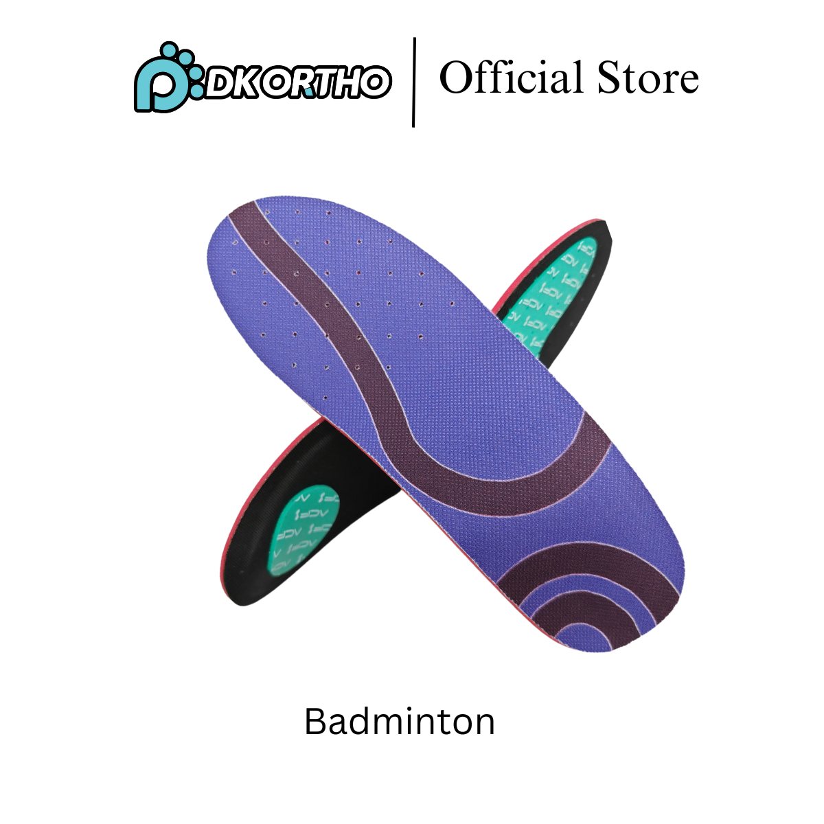 Badminton Performance Insoles